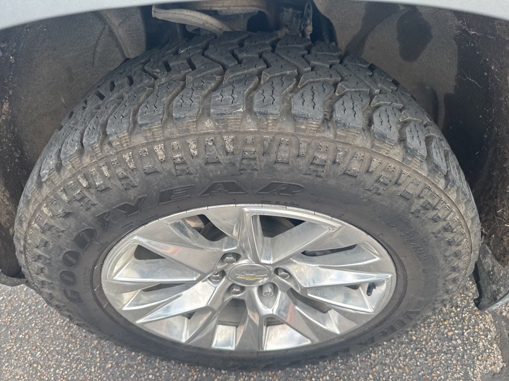 2019 Chevrolet Silverado 1500 LTZ