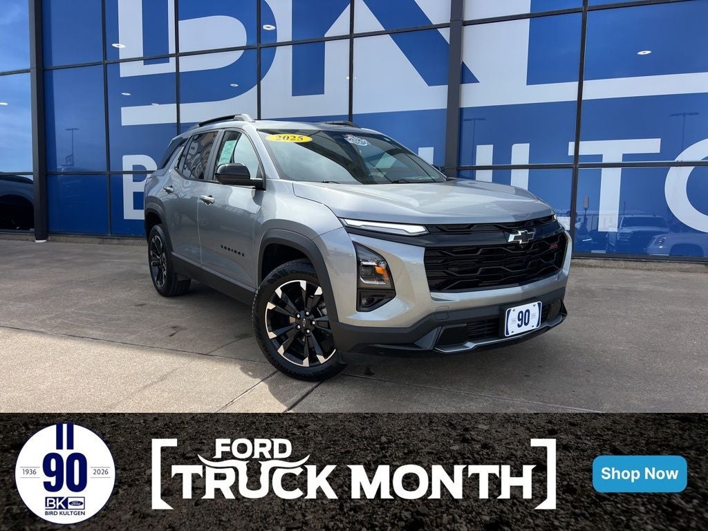 2025 Chevrolet Equinox RS