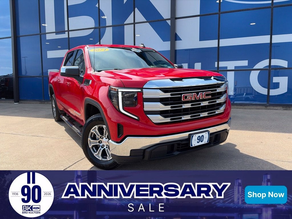 2024 GMC Sierra 1500 SLE