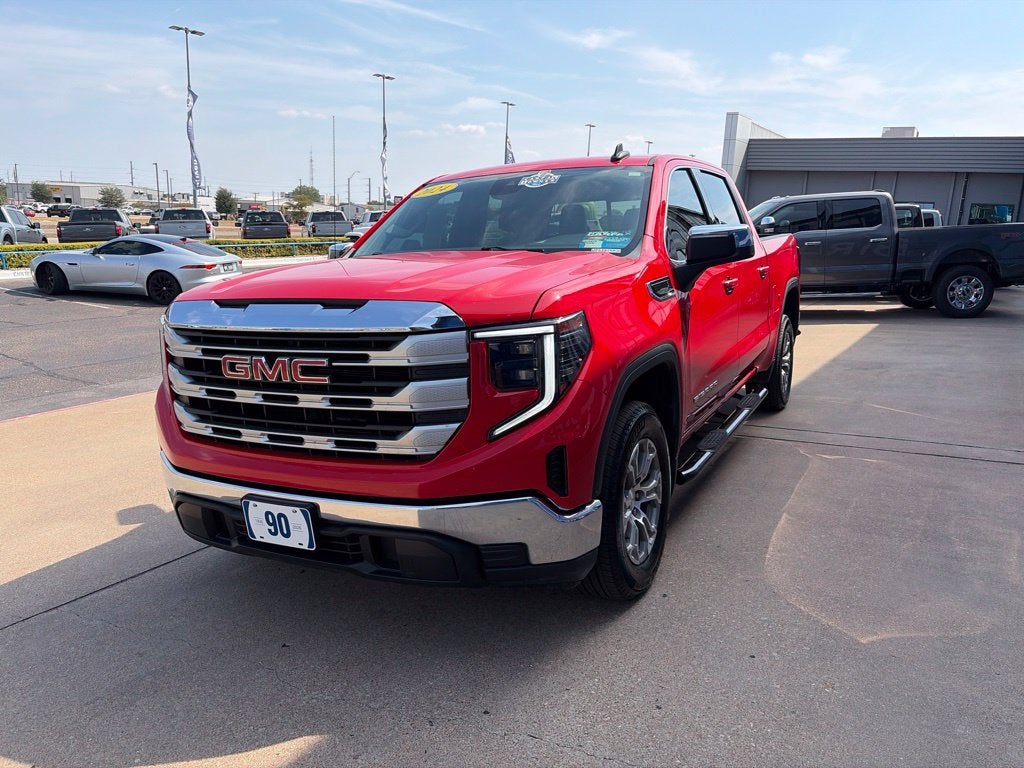 2024 GMC Sierra 1500 SLE