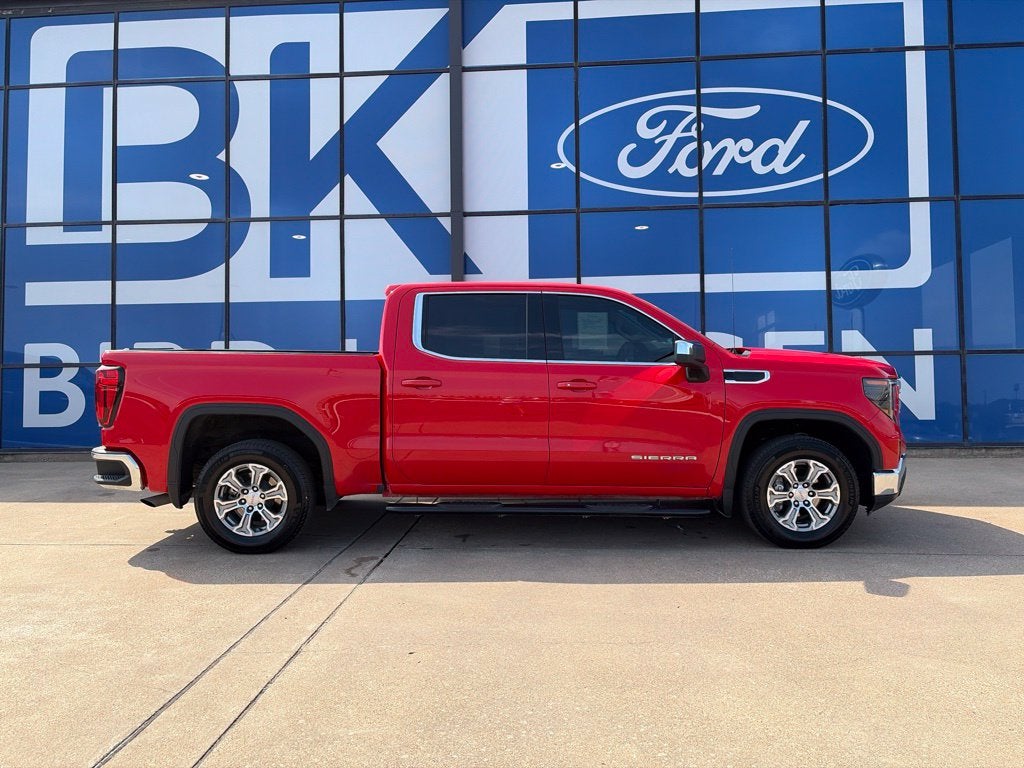 2024 GMC Sierra 1500 SLE