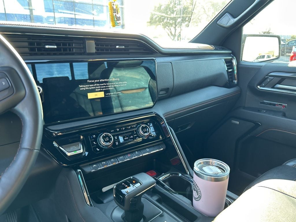 2024 GMC Sierra 1500 AT4