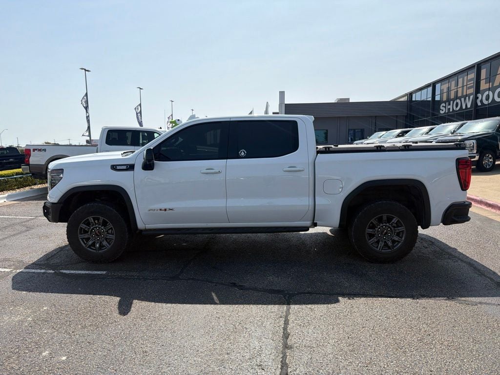 2025 GMC Sierra 1500 AT4X