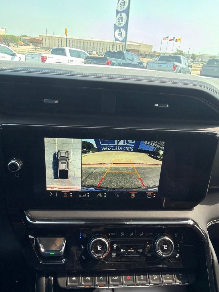 2025 GMC Sierra 1500 AT4X