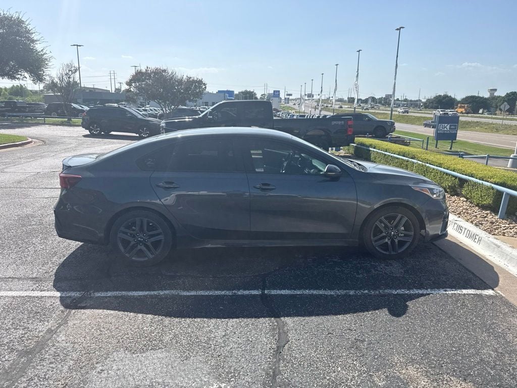 2021 Kia Forte GT-Line
