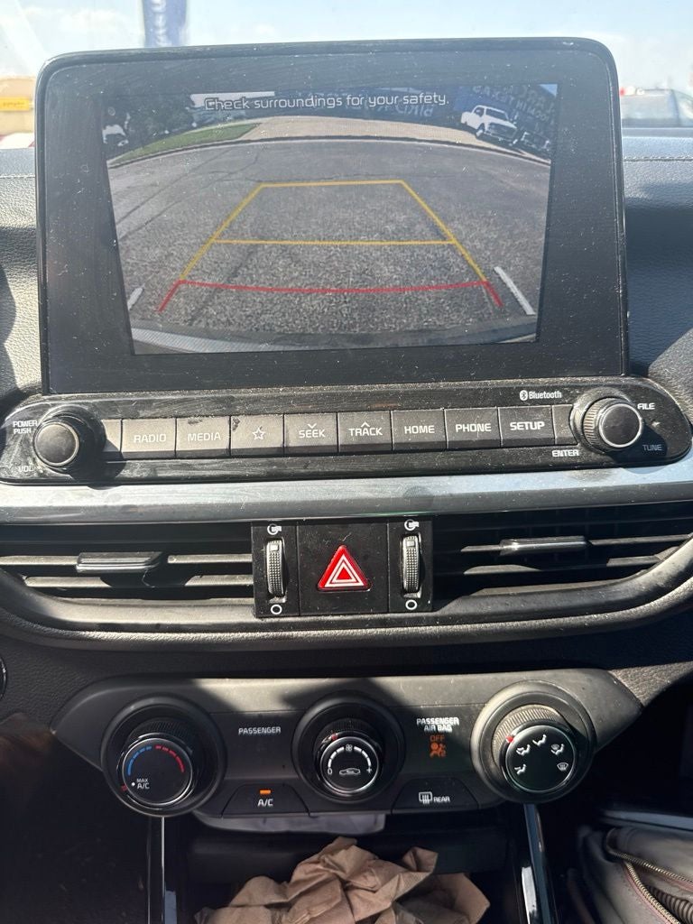 2021 Kia Forte GT-Line