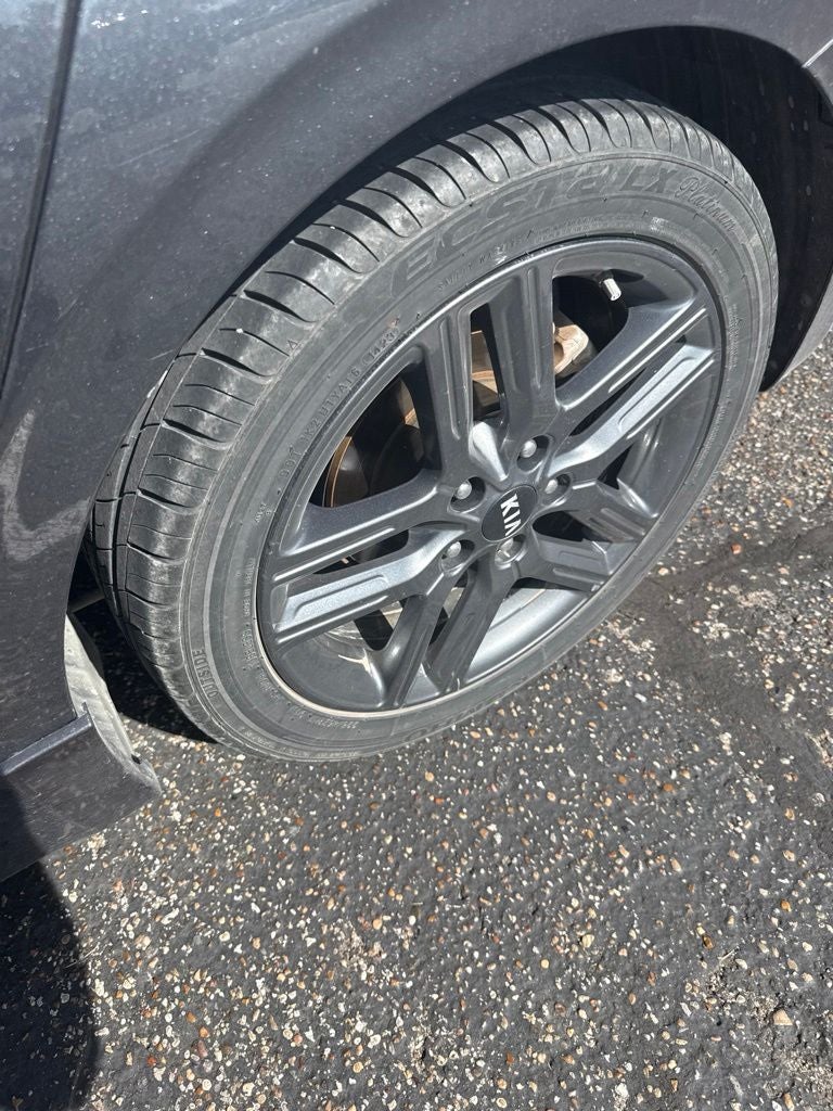 2021 Kia Forte GT-Line
