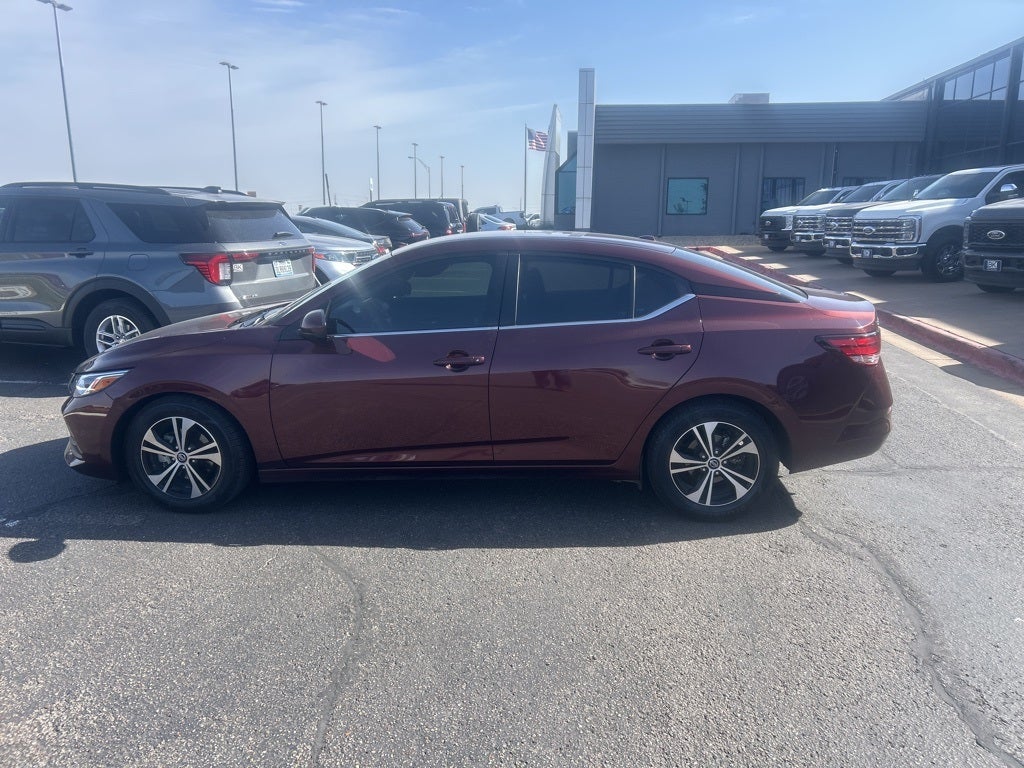 2023 Nissan Sentra SV