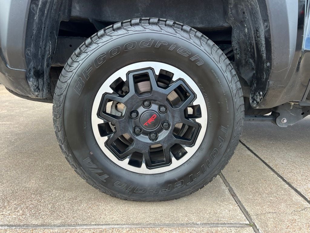 2024 Toyota Tacoma TRD Off-Road