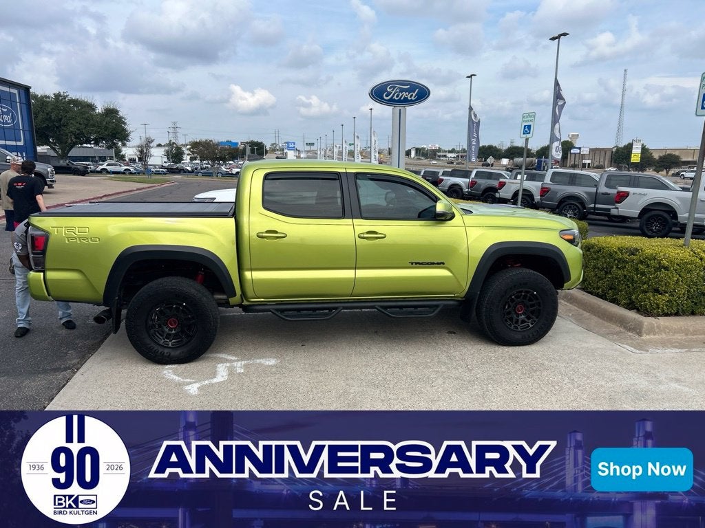 2022 Toyota Tacoma TRD Pro V6