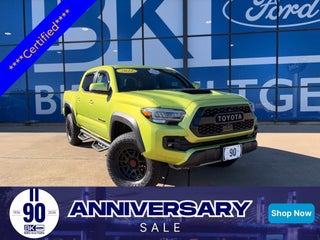 2022 Toyota Tacoma TRD Pro V6