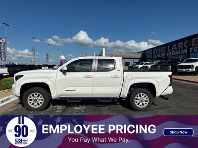 2025 Toyota Tacoma SR5