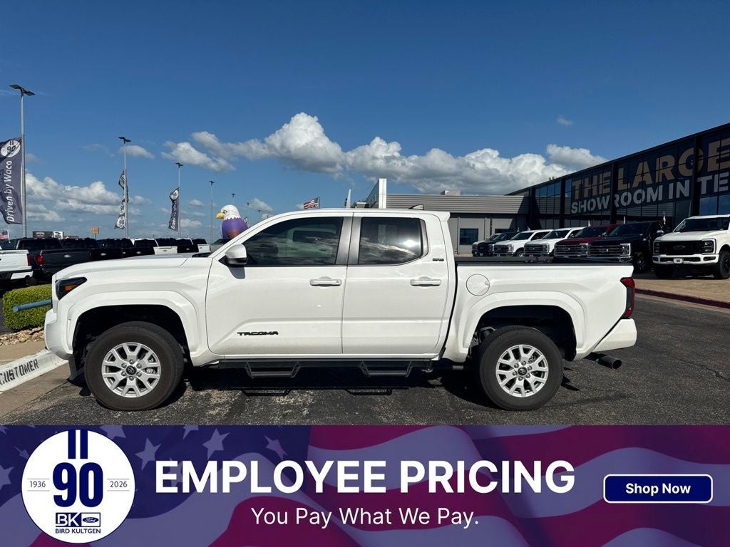 2025 Toyota Tacoma SR5