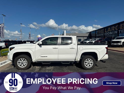 2025 Toyota Tacoma SR5