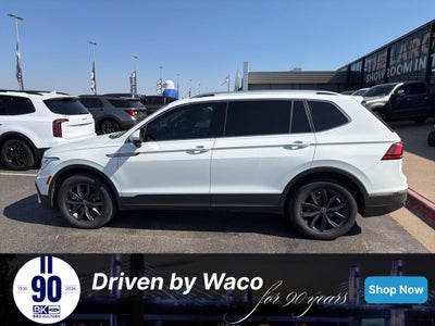 2022 Volkswagen Tiguan 2.0T SE