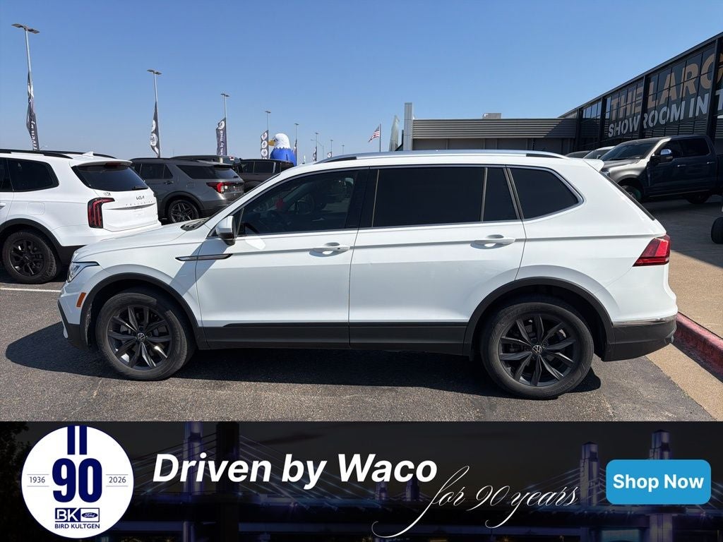 2022 Volkswagen Tiguan 2.0T SE