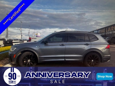 2021 Volkswagen Tiguan 2.0T SE R-Line Black