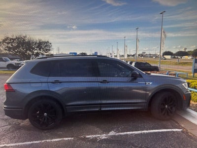 2021 Volkswagen Tiguan 2.0T SE R-Line Black