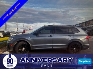 2021 Volkswagen Tiguan 2.0T SE R-Line Black