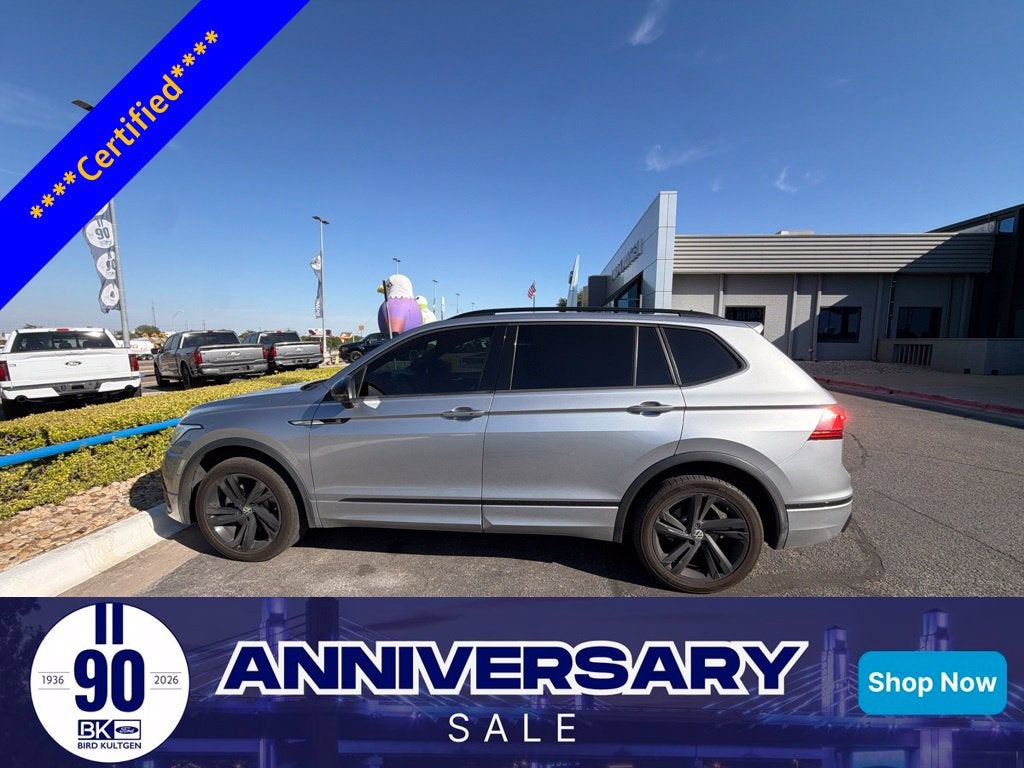 2024 Volkswagen Tiguan 2.0T SE R-Line Black