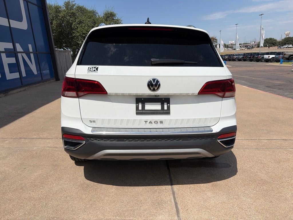 2023 Volkswagen Taos 1.5T SE