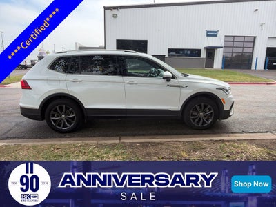2023 Volkswagen Tiguan 2.0T SE