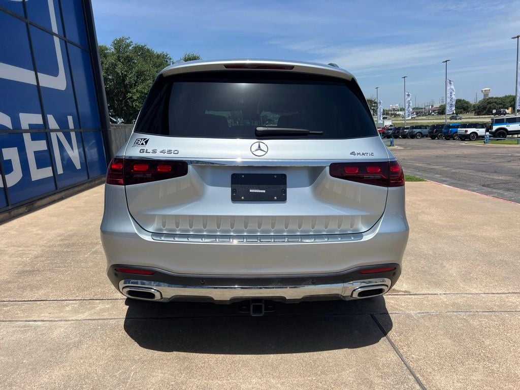 2025 Mercedes-Benz GLS GLS 450 4MATIC®