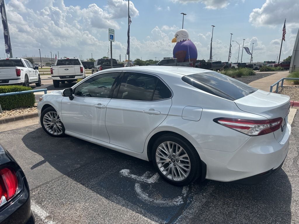 2018 Toyota Camry XLE