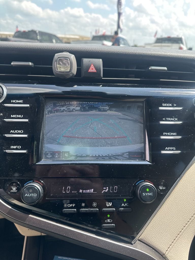 2018 Toyota Camry XLE