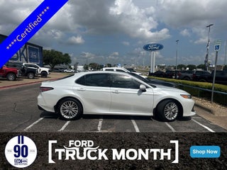 2018 Toyota Camry XLE