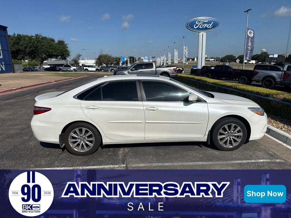2017 Toyota Camry XLE