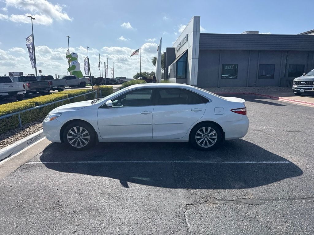 2017 Toyota Camry XLE