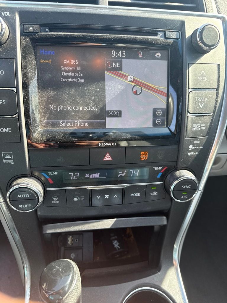 2017 Toyota Camry XLE