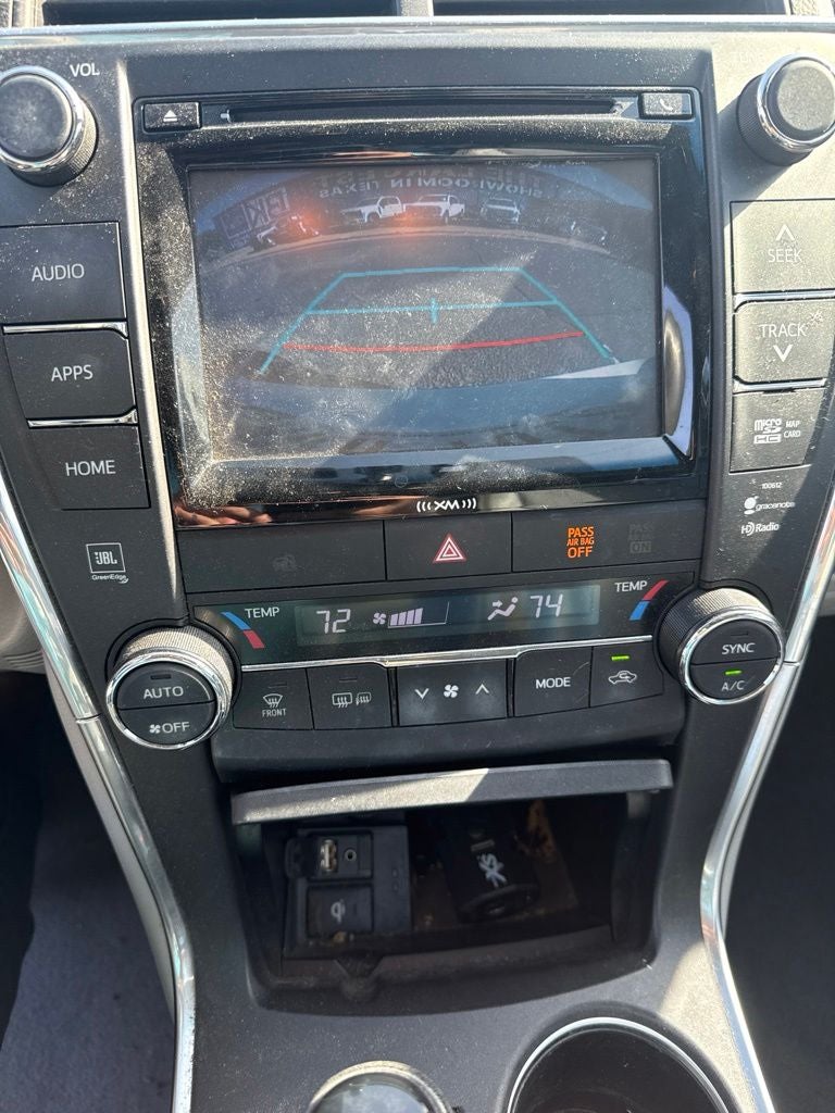 2017 Toyota Camry XLE