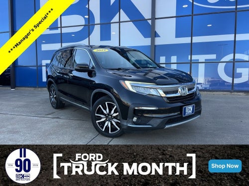 2019 Honda Pilot Touring 7 Passenger