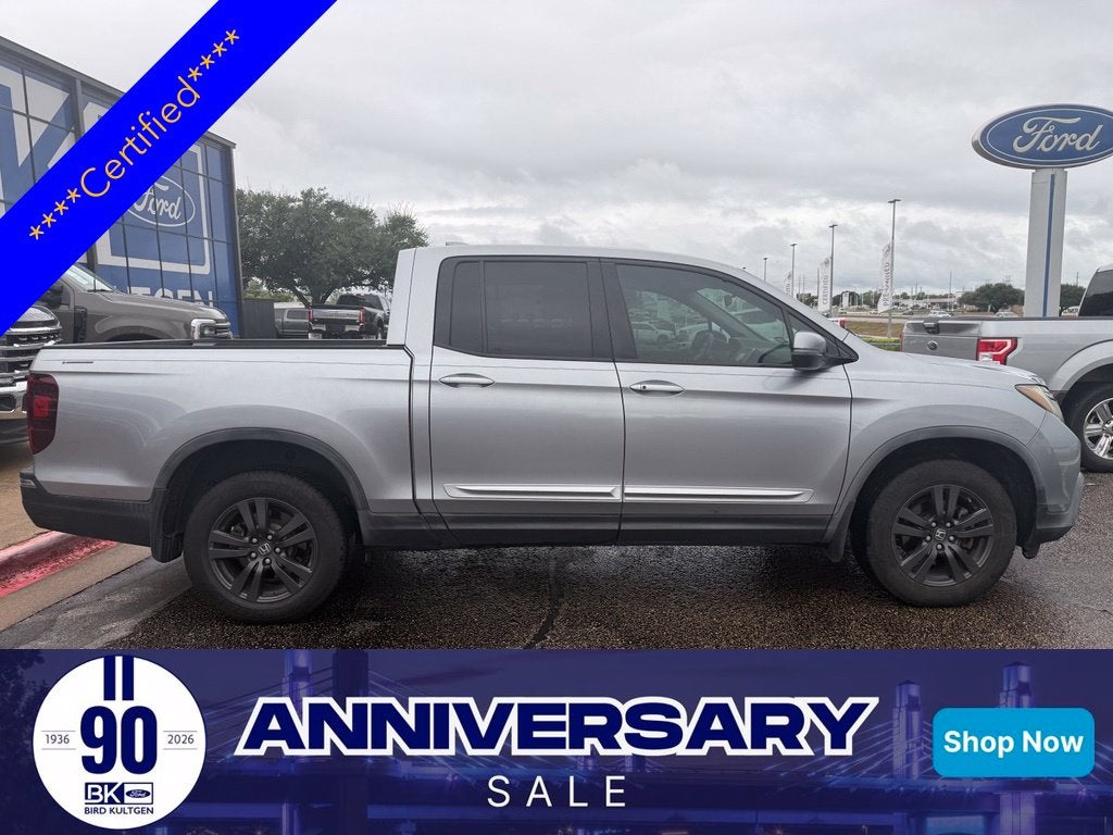 2019 Honda Ridgeline Sport