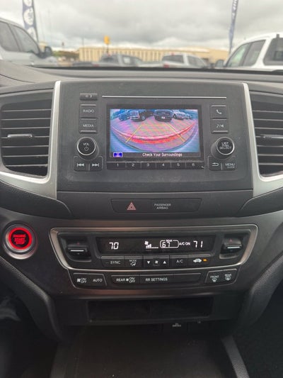 2019 Honda Ridgeline Sport
