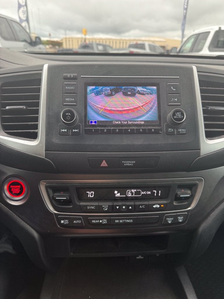 2019 Honda Ridgeline Sport