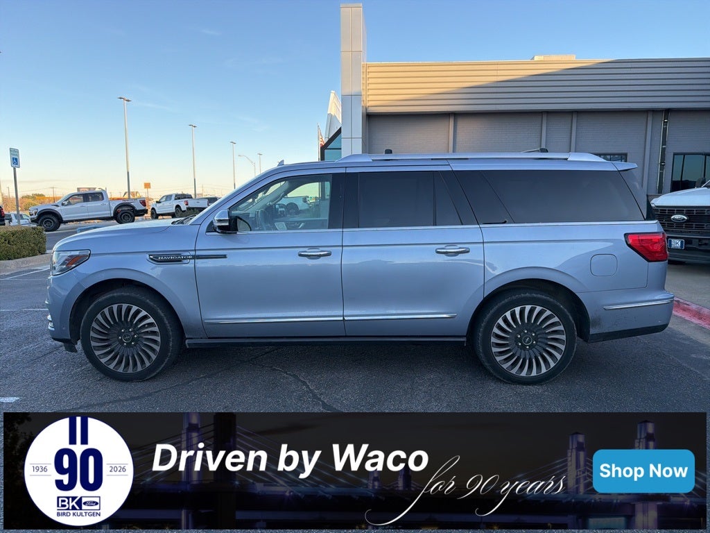 2019 Lincoln Navigator L L Black Label