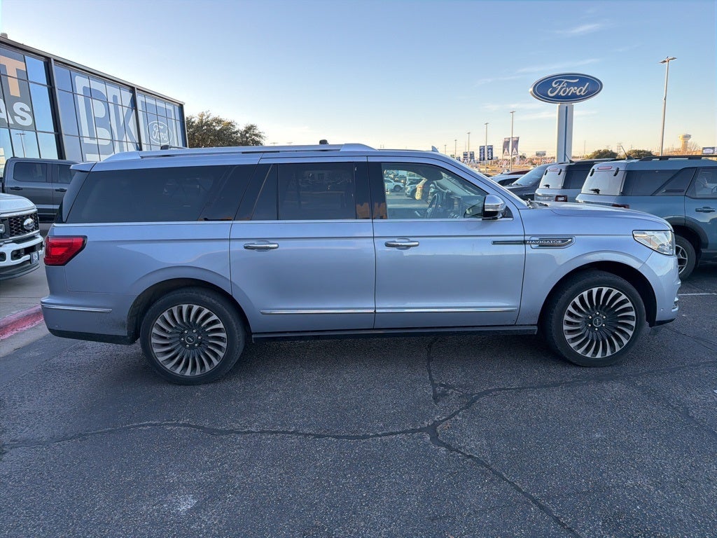 2019 Lincoln Navigator L L Black Label
