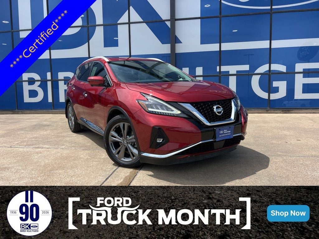 2019 Nissan Murano Platinum FWD's photo