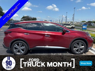 2019 Nissan Murano Platinum
