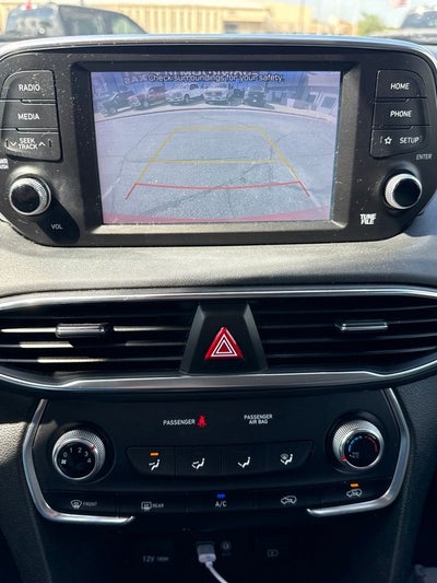 2019 Hyundai Santa Fe SE