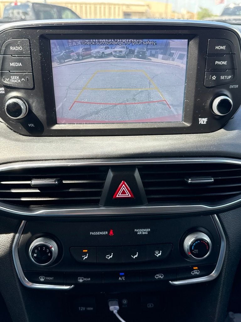 2019 Hyundai Santa Fe SE
