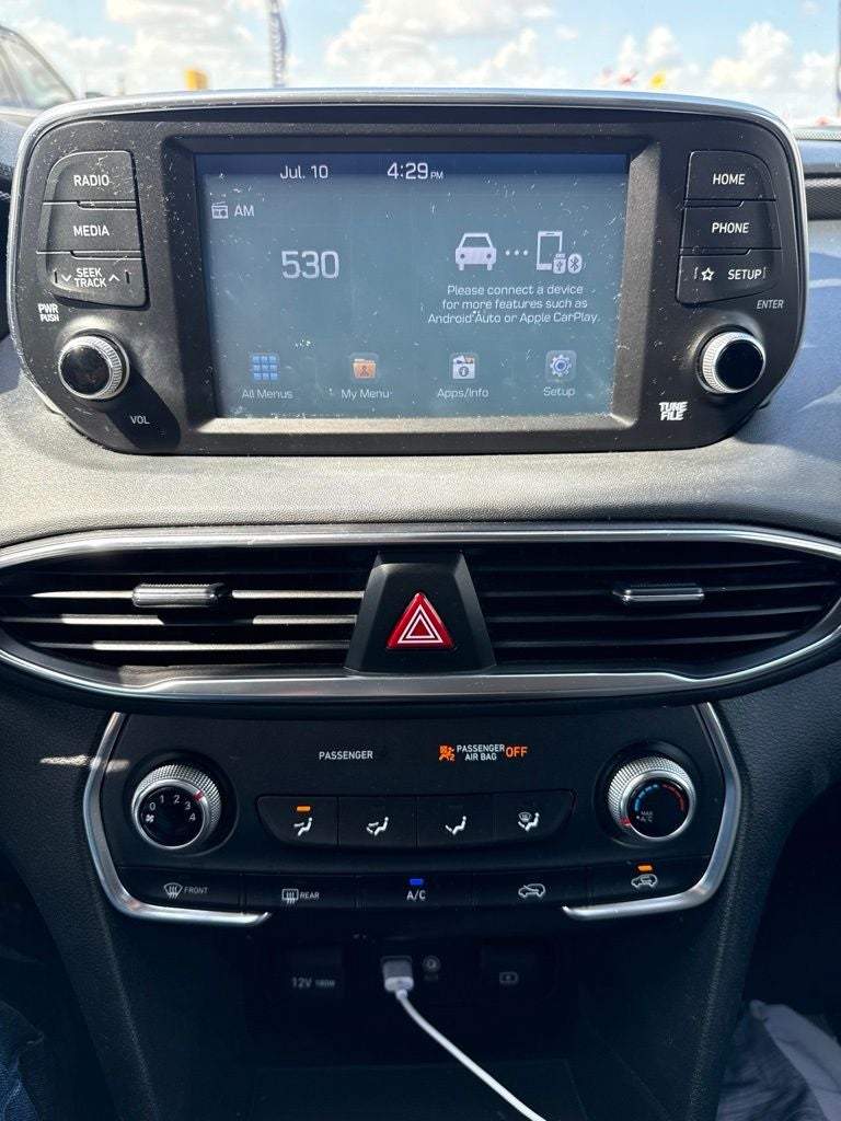 2019 Hyundai Santa Fe SE