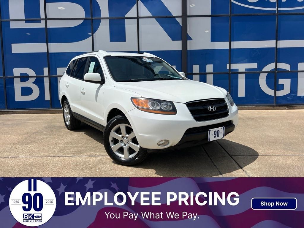 2008 Hyundai Santa Fe Limited