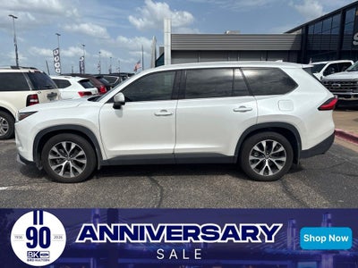 2024 Toyota Grand Highlander Hybrid MAX Limited