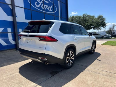 2024 Toyota Grand Highlander Hybrid MAX Limited