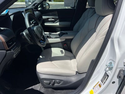 2024 Toyota Grand Highlander Hybrid MAX Limited
