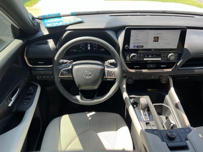 2024 Toyota Grand Highlander Hybrid MAX Limited